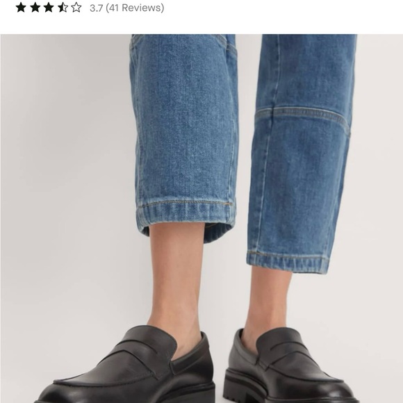 Everlane The Lug Loafer 8.5 - Picture 7 of 11